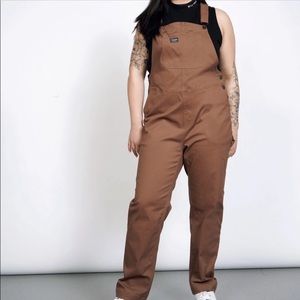 Wildfang Overalls in Brown